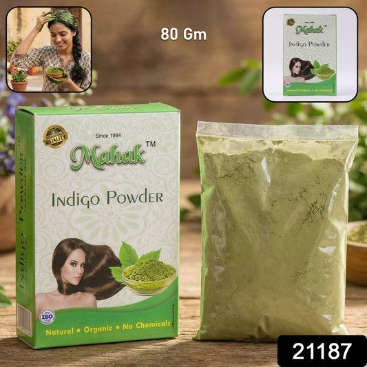 Herbal facial care kit but includes natural indigo powder for hair color